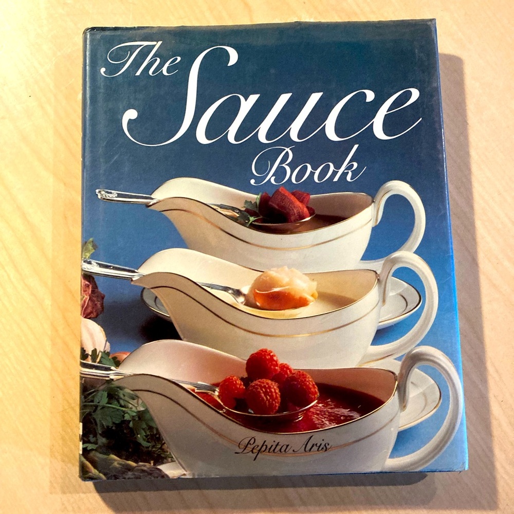 The Sauce Book by Pepita Aris